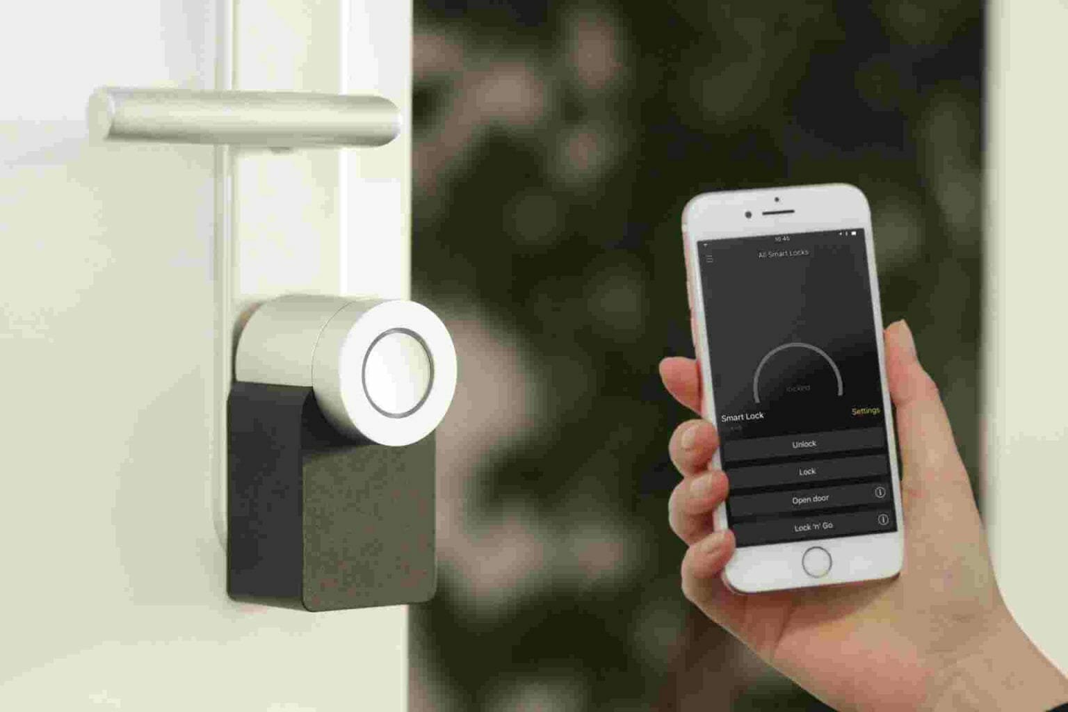 [2021 UPDATED] Best Smart lock Doorbell Combo Home Rook
