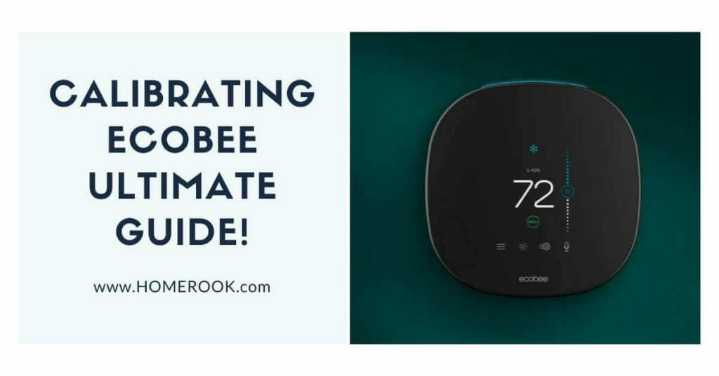 Calibrating Ecobee Ultimate Guide Tested Techniques Home Rook Calibrating Ecobee Ultimate Guide Tested Techniques Home Rook