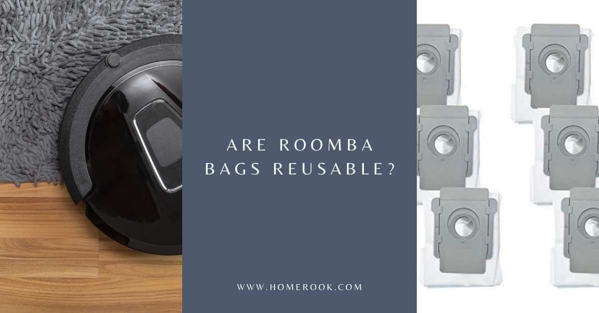 Are Roomba Bags Reusable - featured image