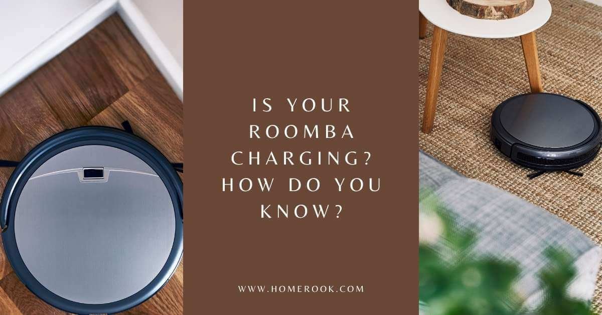 Is Your Roomba Charging How Do You Know