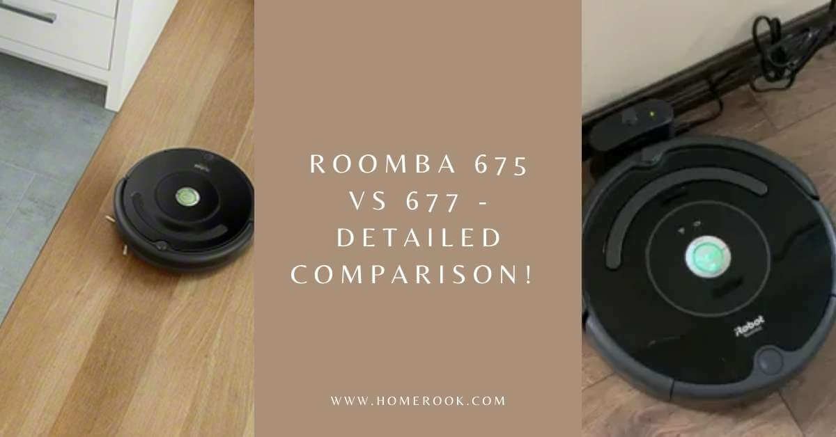 Roomba 675 vs 677 - Detailed Comparison!