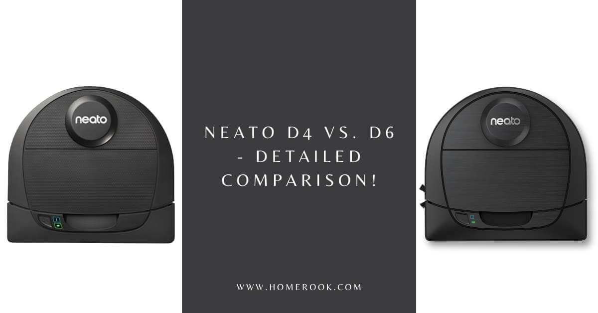 Neato d4 Vs. d6 - Detailed Comparison! - Featured Image