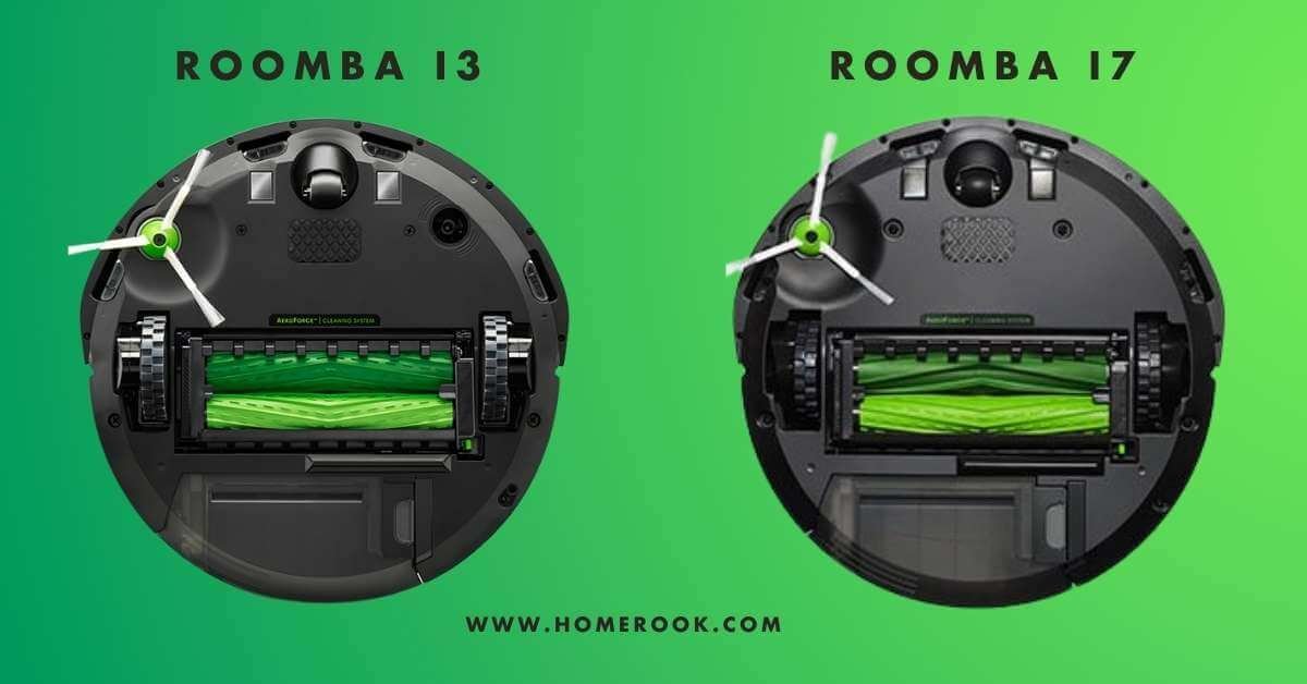 Drawing Comparisons Roomba i7 Vs. Roomba i3 Home Rook