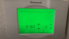 turn off schedule honeywell thermostat step 3