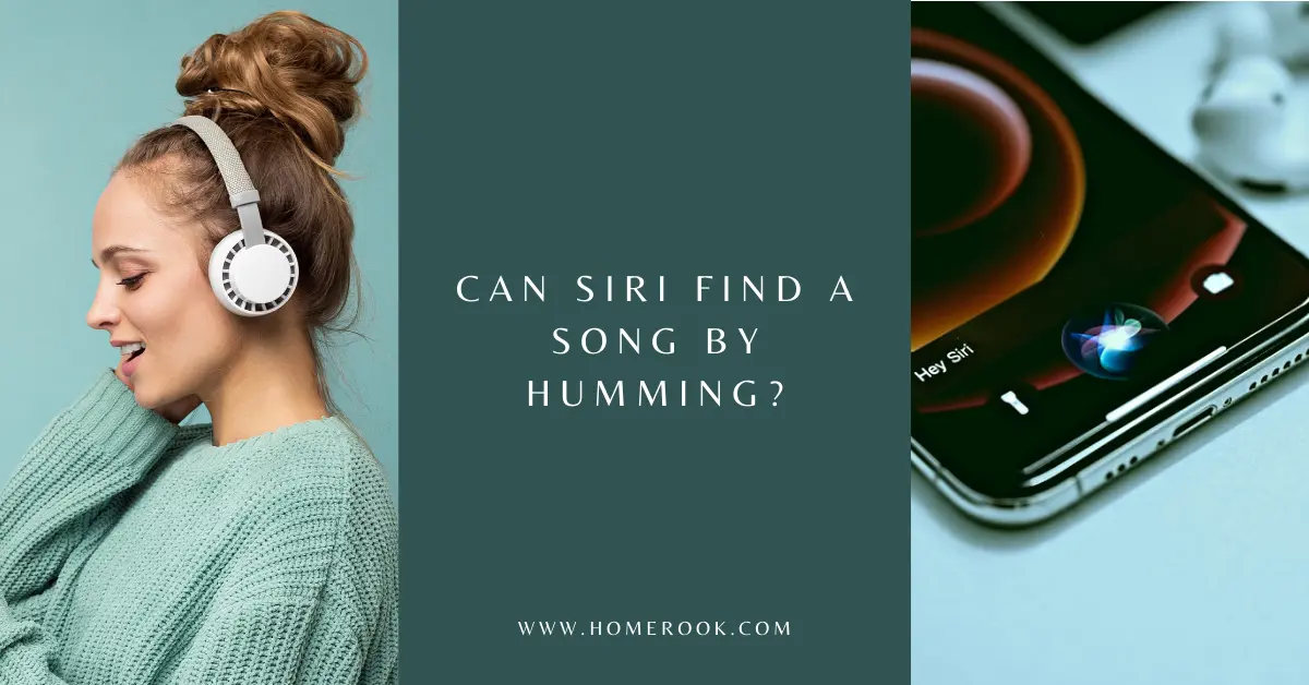 can siri find a song by humming