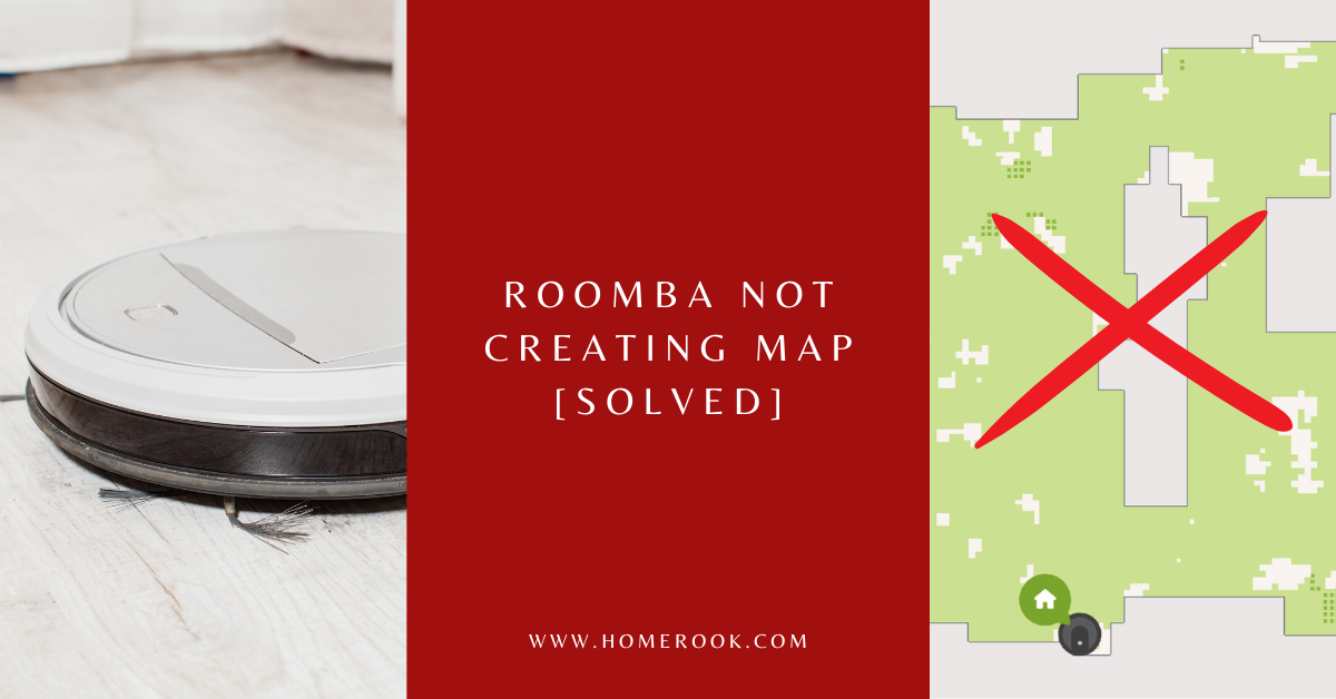 roomba not creating map