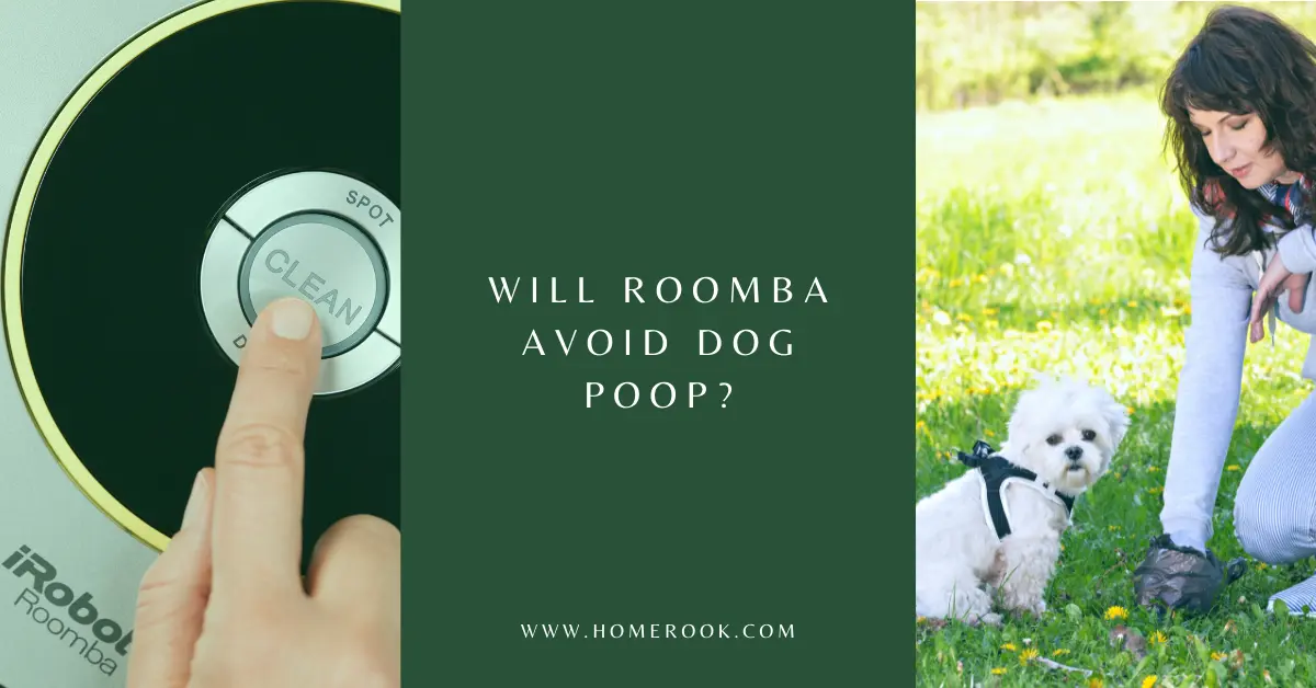 will roomba avoid dog poop