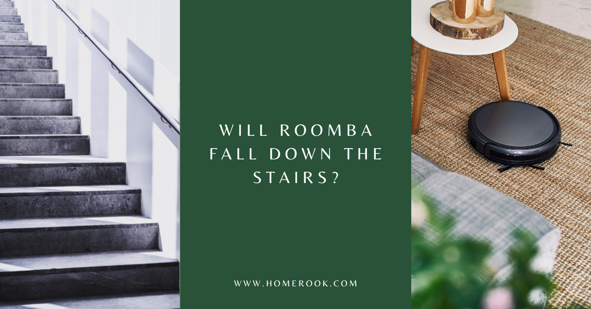 will roomba fall down stairs