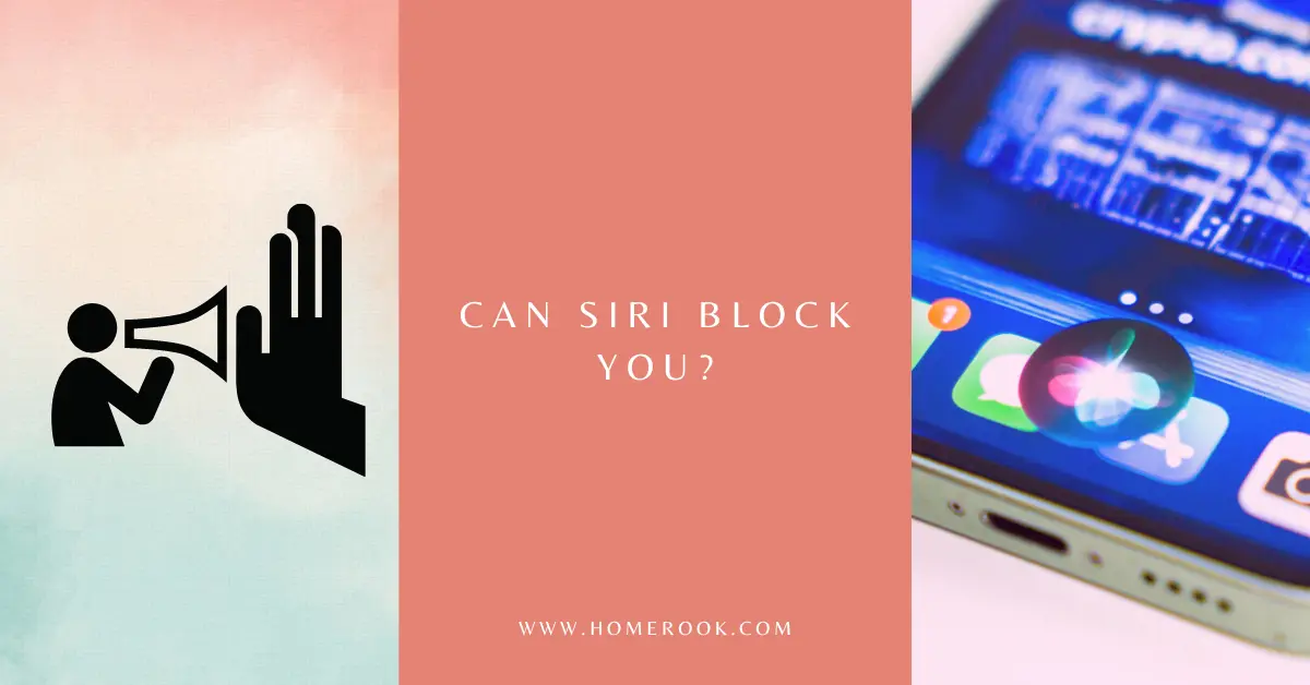 can siri block you