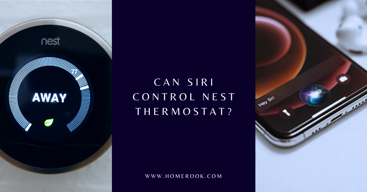 can siri control nest thermostat