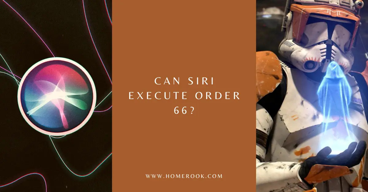 can siri execute order 66
