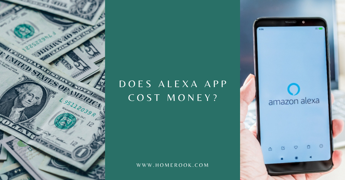 does alexa app cost money