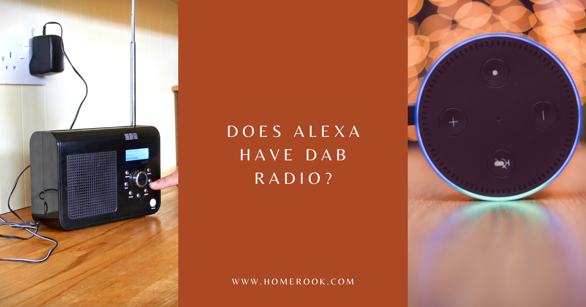 does alexa have dab radio